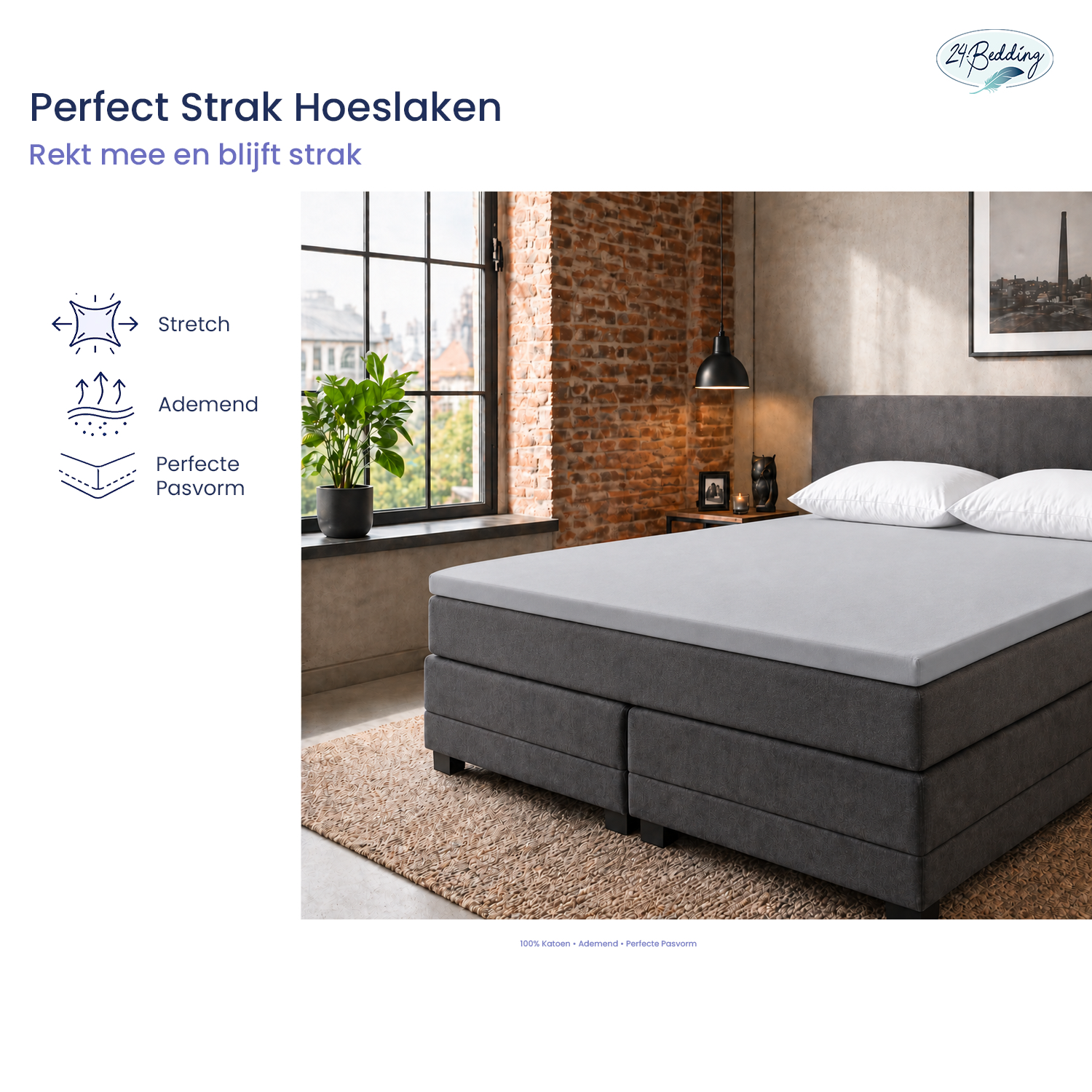 Jersey Elastaan Topper Approved 320 | PSH | NL