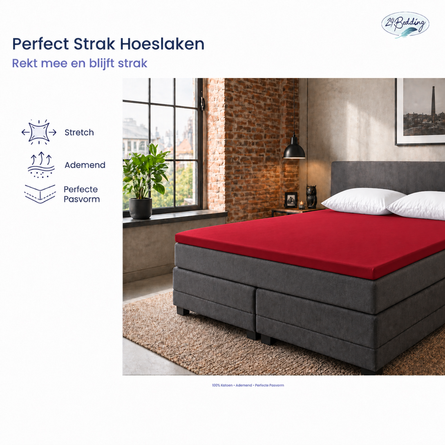 Jersey Elastaan Topper Approved 835 | PSH | NL