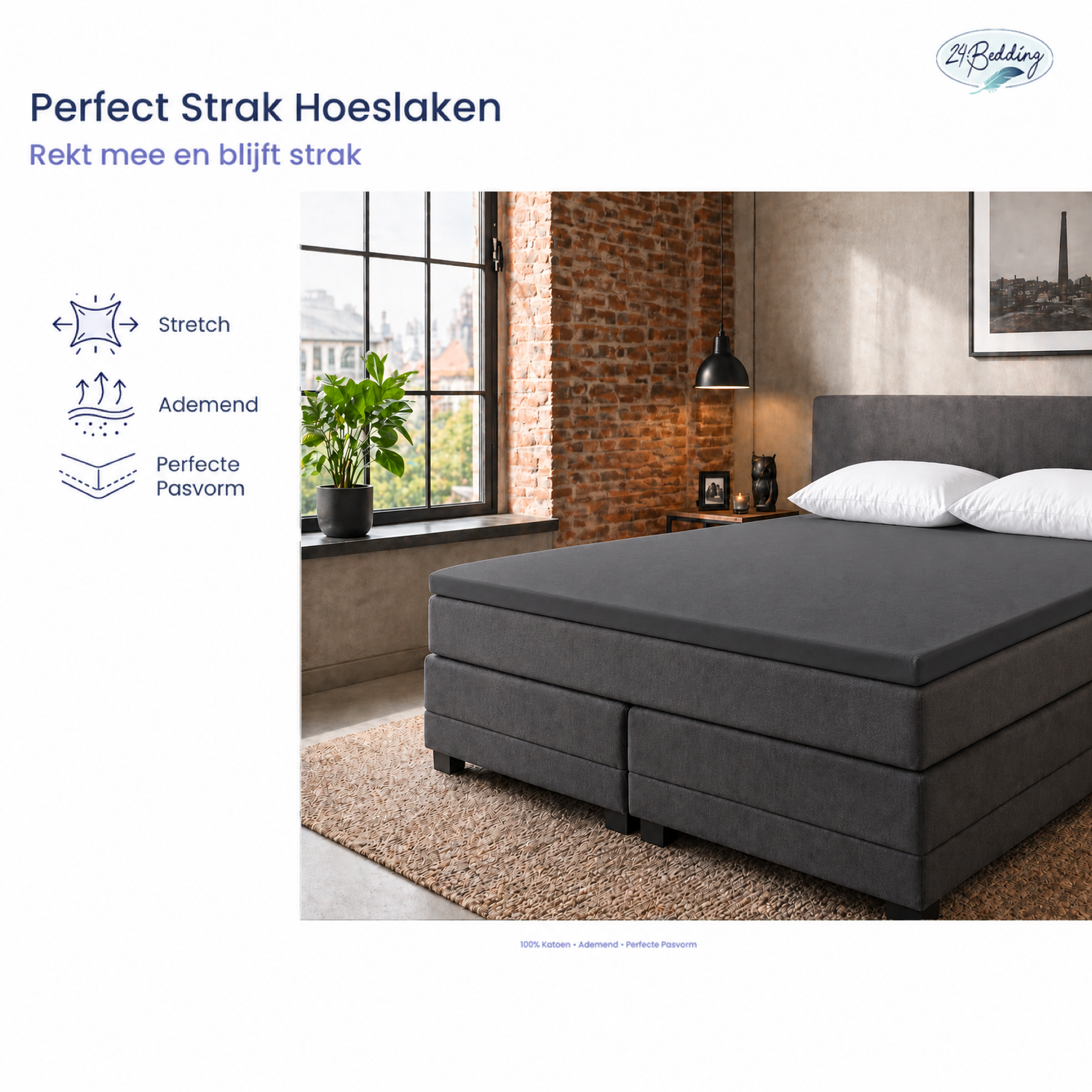 Jersey Elastaan Topper Approved 921 | PSH | NL