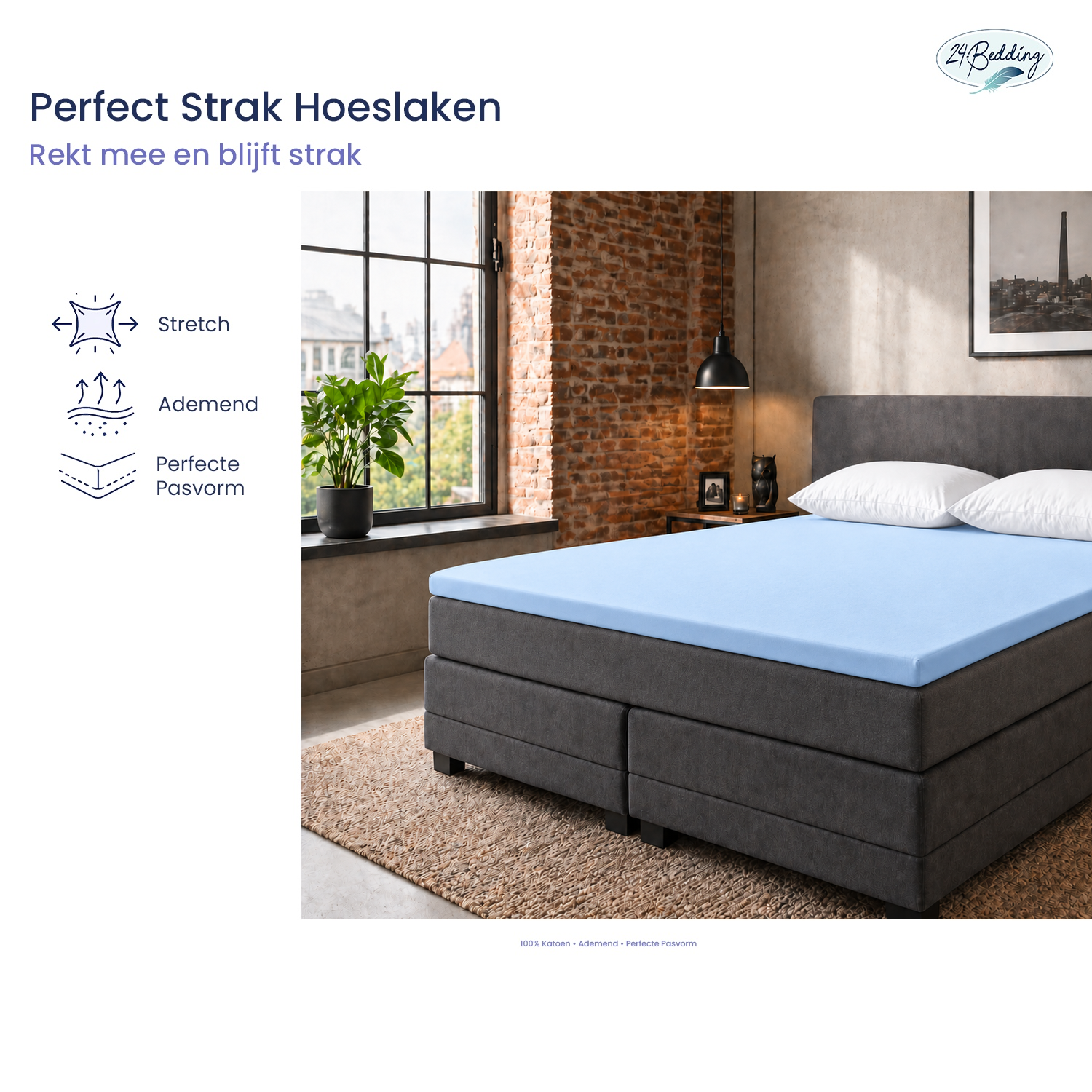 Jersey Elastaan Topper Approved 923 | PSH | NL