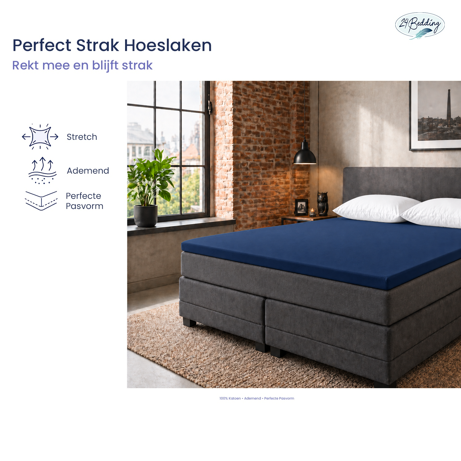 Jersey Elastaan Topper Approved 930 | PSH | NL