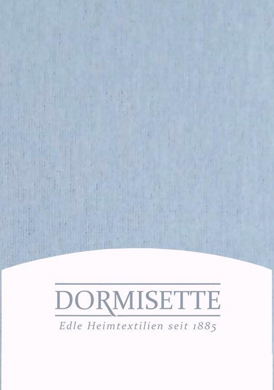 Almohadones de franela Dormissette 60 x 70 cm Azul medio main product photo