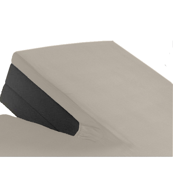 Mako Jersey Elasthan Splittopper Spannbettlaken - Spannbetttuch 140 X 200 cm Taupe main product photo