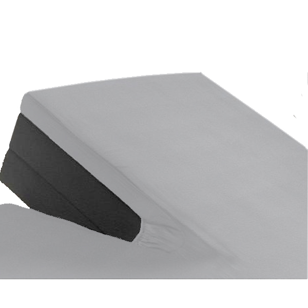 Jersey Elastaan hoeslaken passend voor splittopper matrassen van 140 X 200 cm zilver Grijs