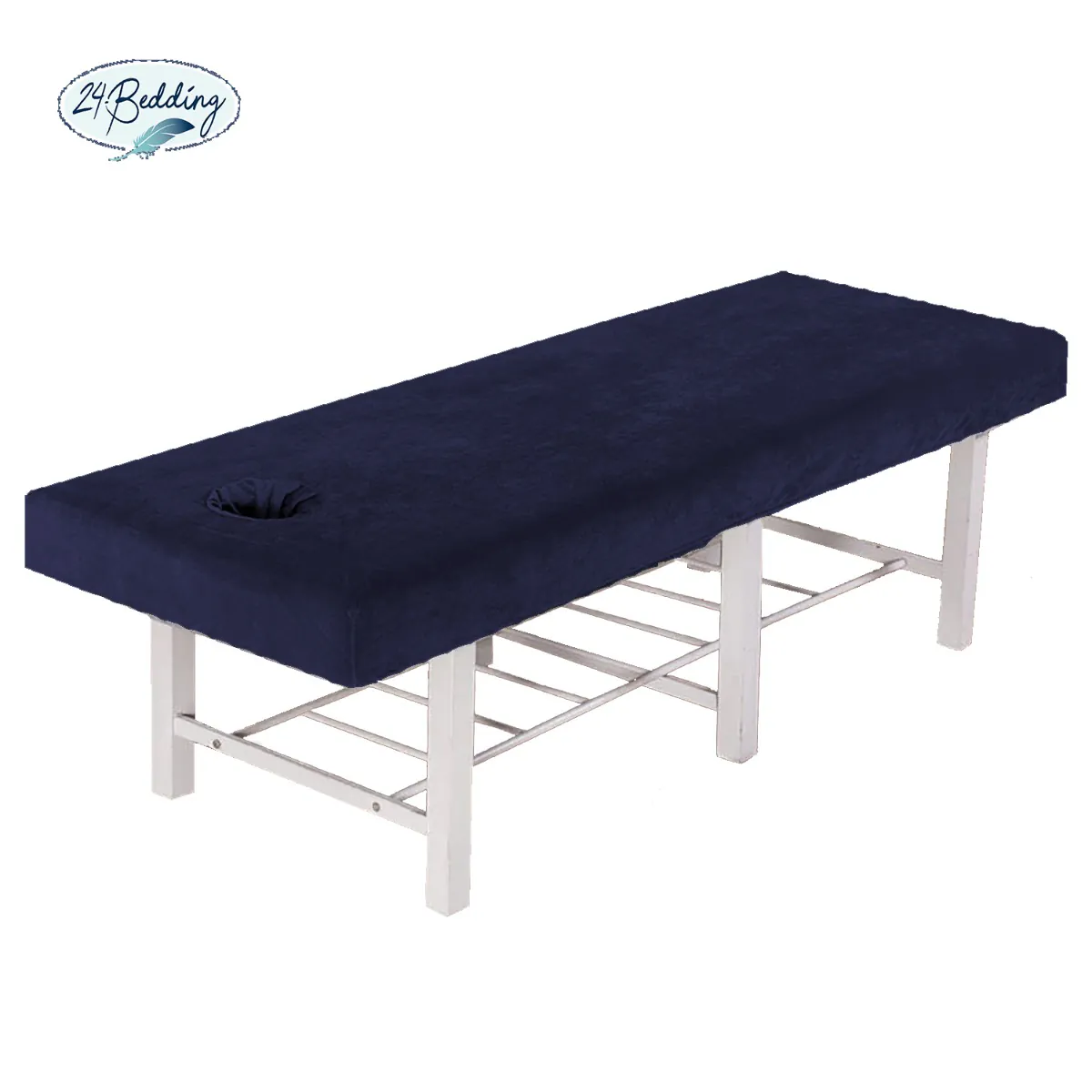 Morbuy 2 stuks hoes voor massagebed, verdikt schoonheid