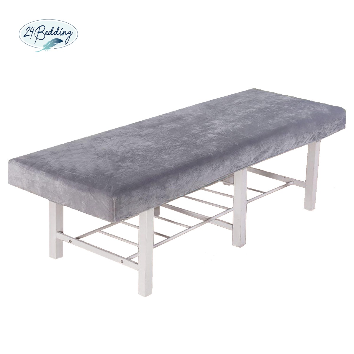 Frottee Massageliege bezug 70-80 x 200-210 cm Grau main product photo