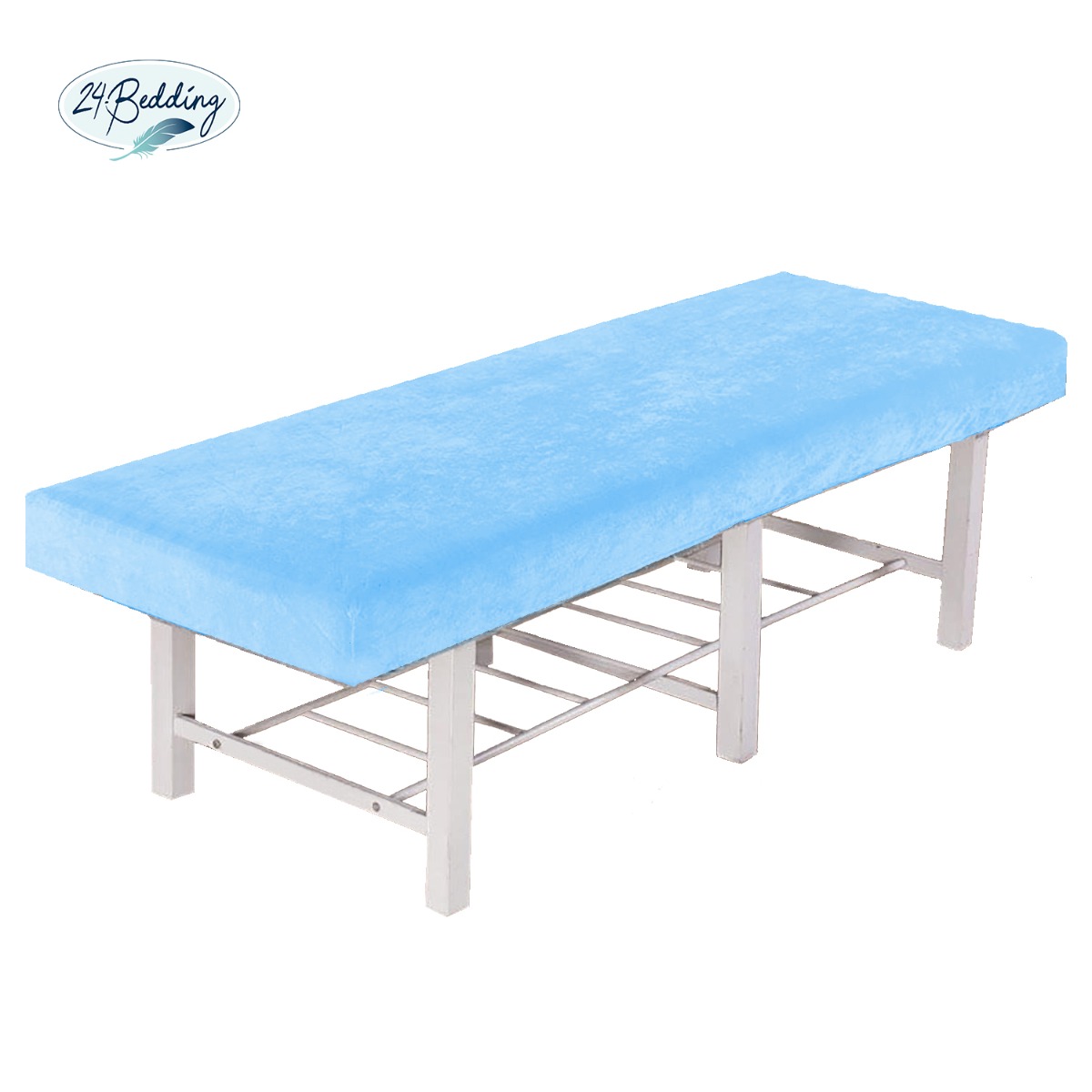 Frottee Massageliege bezug 70-80 x 200-210 cm hellblau main product photo