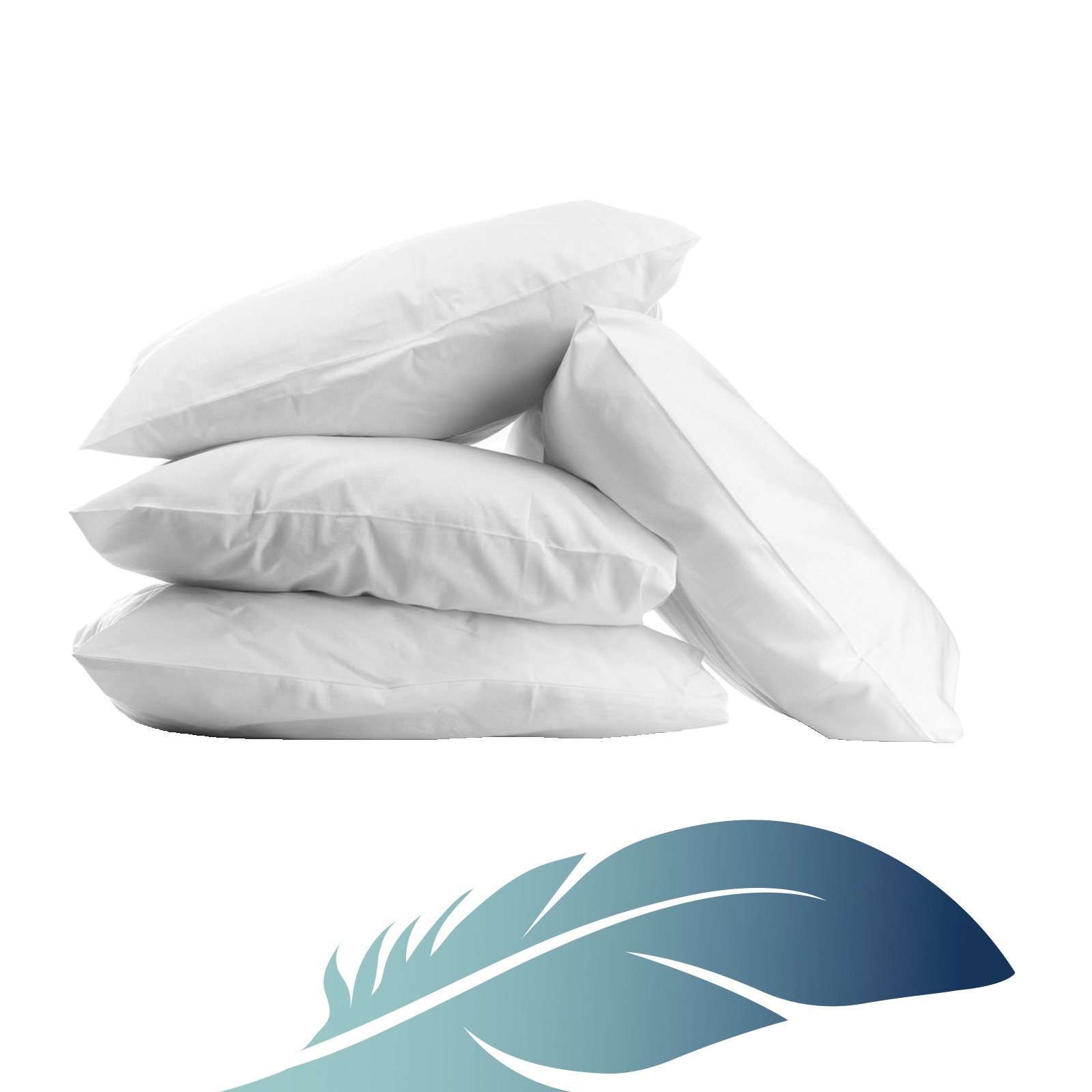 Taies d'oreiller Molleton Molleton protecteur de coussin 60 x 70 cm main product photo