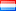 Luxemburg Flagge